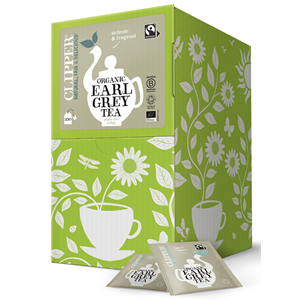 HERBATA EARL GREY FAIR TRADE BIO (250 x 2,0 g) 500 g - CLIPPER