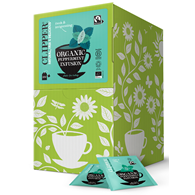 HERBATKA Z MIĘTY PIEPRZOWEJ FAIR TRADE BIO (250 x 1,5 g) 375 g - CLIPPER