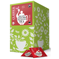 HERBATA ENGLISH BREAKFAST FAIR TRADE BIO (250 x 2,2 g) 550 g - CLIPPER