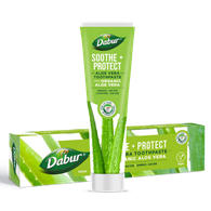 PASTA DO ZĘBÓW UKOJENIE + OCHRONA Z ALOESEM 100 ml - DABUR