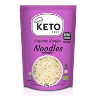 MAKARON (KONJAC) GOTOWY NA WOKA BEZGLUTENOWY BIO 270 g (200 g) - KETO CHEF (BETTER THAN FOODS)