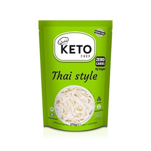 MAKARON (KONJAC) THAI STYLE BEZGLUTENOWY BIO 270 g (200 g) - KETO CHEF