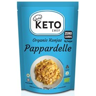 MAKARON (KONJAC) PAPPARDELLE BEZGLUTENOWY BIO 270 g (200 g) - KETO CHEF (BETTER THAN FOODS)