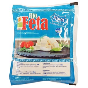 SER FETA BIO 150 g (VACUUM) - MINOS