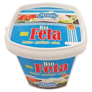 SER FETA KOSTKA BIO 150 g - MINOS