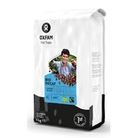 KAWA ZIARNISTA BEZKOFEINOWA ARABICA/ROBUSTA FAIR TRADE BIO 1 kg - OXFAM