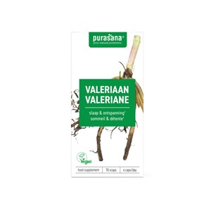 WALERIANA EKSTRAKT (30 mg) 70 KAPSUŁEK - PURASANA