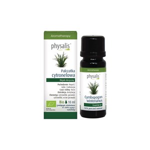 OLEJEK ETERYCZNY CYTRONELLA BIO 10 ml - PHYSALIS