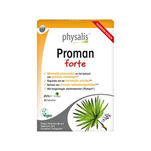 TABLETKI NA UKŁAD MOCZOWY (PROMAN FORTE) 30 szt. - PHYSALIS