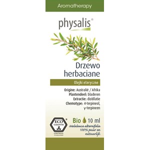 OLEJEK ETERYCZNY DRZEWO HERBACIANE ECO 10 ml - PHYSALIS