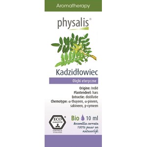 OLEJEK ETERYCZNY KADZIDŁOWIEC ECO 10 ml - PHYSALIS