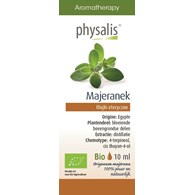 OLEJEK ETERYCZNY MAJERANEK BIO 10 ml - PHYSALIS