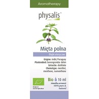 OLEJEK ETERYCZNY MIĘTA POLNA BIO 10 ml - PHYSALIS