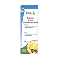 PROPOLIS FORTE EKSTRAKT W KROPLACH BIO 100 ml - PHYSALIS