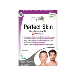 TABLETKI NA IDEALNĄ SKÓRĘ 30 szt.- PHYSALIS