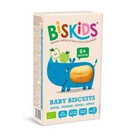CIASTECZKA JABŁKOWE OD 6 MIESIĄCA BIO 120 g - BISKIDS