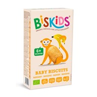 CIASTECZKA BANANOWE OD 6 MIESIĄCA BIO 120 g - BISKIDS