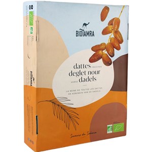 DAKTYLE ŚWIEŻE Z PESTKĄ (NA GAŁĄZKACH) BIO 5 kg - BIOTAMRA