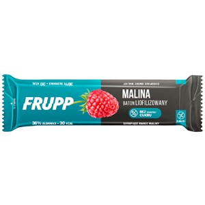 BATON LIOFILIZOWANY MALINOWY BEZGLUTENOWY 10 g - CELIKO (FRUPP)