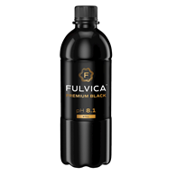 WODA FULVICA PREMIUM BLACK NIEGAZOWANA 500 ml - AQUA EAST