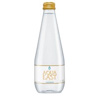 WODA ŹRÓDLANA GAZOWANA NISKOSODOWA 330 ml (SZKŁO) - AQUA EAST