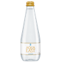 WODA ŹRÓDLANA GAZOWANA NISKOSODOWA 330 ml (SZKŁO) - AQUA EAST