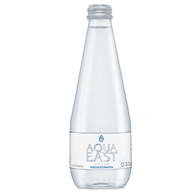 WODA ŹRÓDLANA NIEGAZOWANA NISKOSODOWA 330 ml (SZKŁO) - AQUA EAST