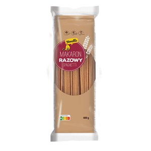 MAKARON (SEMOLINOWY RAZOWY) SPAGHETTI 400 g - NOVELLE