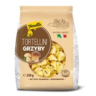 TORTELLINI Z GRZYBAMI 250 g - NOVELLE