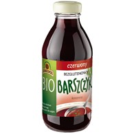 BARSZCZ CZERWONY BEZGLUTENOWY KONCENTRAT BIO 320 ml - KOWALEWSKI