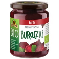 BURACZKI TARTE BEZGLUTENOWE BIO 540 ml - KOWALEWSKI