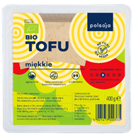 TOFU NATURALNE MIĘKKIE BIO 400 g - WELL WELL