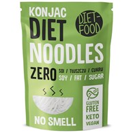 MAKARON (KONJAC) NOODLE BEZGLUTENOWY 270 g (200 g) - DIET-FOOD