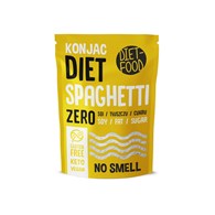 MAKARON (KONJAC) SPAGHETTI BEZGLUTENOWY 270 g (200 g) - DIET-FOOD