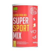 MIESZANKA WSPOMAGAJĄCA TRENING (SUPER SPORT MIX) BIO 300 g - DIET-FOOD