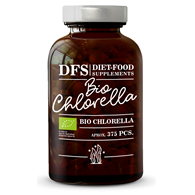 CHLORELLA BIO (400 mg) 375 TABLETEK - DIET-FOOD