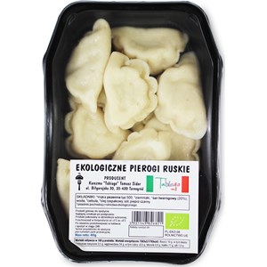 PIEROGI RUSKIE BIO 400 g - KARCZMA TABIAGO (NA ZAMÓWIENIE)