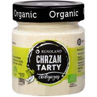 CHRZAN TARTY BIO 180 g - RUNOLAND