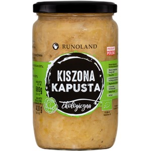 KAPUSTA KISZONA BIO 680 g (410 g)  - RUNOLAND