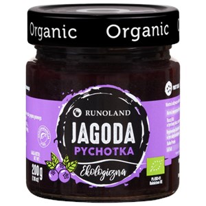 PYCHOTKA JAGODA  BIO 200 g - RUNOLAND