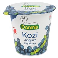 KOZI JOGURT JAGODOWY 125 g - DANMIS