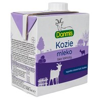 KOZIE MLEKO BEZ LAKTOZY UHT 500 ml - DANMIS