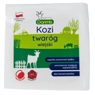 KOZI TWARÓG WIEJSKI 200 g - DANMIS