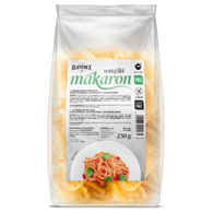 MAKARON WSTĄŻKI NISKOBIAŁKOWY BEZGLUTENOWY 250 g - GLUTENEX