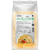 MAKARON NITKI NISKOBIAŁKOWY BEZGLUTENOWY 250 g - GLUTENEX