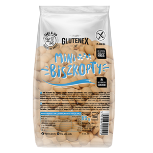 BISZKOPTY MINI BEZ DODATKU CUKRÓW BEZGLUTENOWE 85 g - GLUTENEX