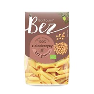 MAKARON PROTEINOWY (Z CIECIERZYCY) PENNE BEZGLUTENOWY BIO 250 g - BARTOLINI