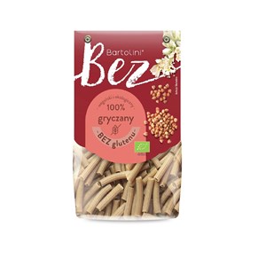 MAKARON (GRYCZANY) RURKA MACCHERONI BEZGLUTENOWY BIO 250 g - BARTOLINI