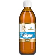 OLEJ LNIANY TŁOCZONY NA ZIMNO 500 ml - ZŁOTO POLSKIE