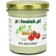 MAJONEZ JAJECZNY BIO 300 ml - POLONIAK